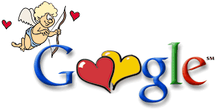 Google Bonne Saint-Valentin 14 fvrier 2000